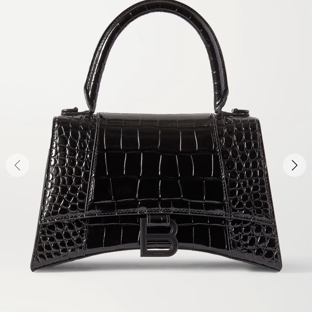 Balenciaga Hourglass Small Top Handle Bag